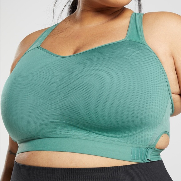 Gymshark Razorback High Support Bra IN BLACK! - Picture 3 of 5